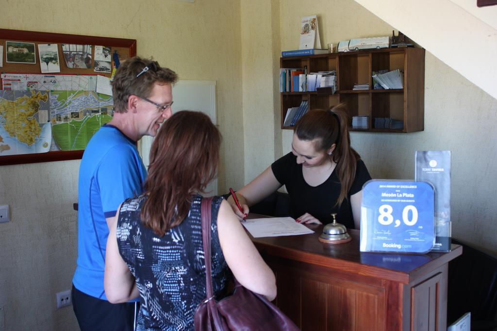 Hostal Rural La Plata Parking Incluido Аркос де ла Фронтера Екстериор снимка