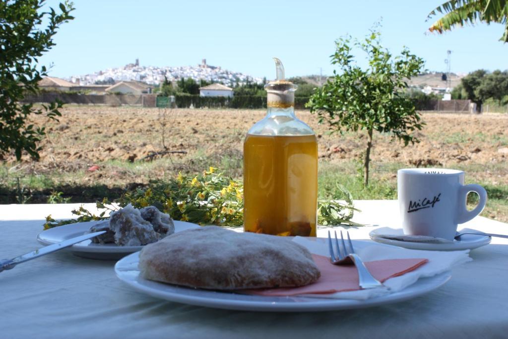 Hostal Rural La Plata Parking Incluido Аркос де ла Фронтера Екстериор снимка