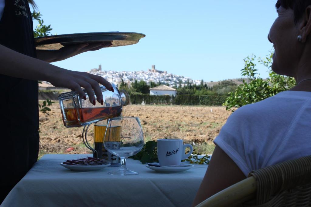 Hostal Rural La Plata Parking Incluido Аркос де ла Фронтера Екстериор снимка